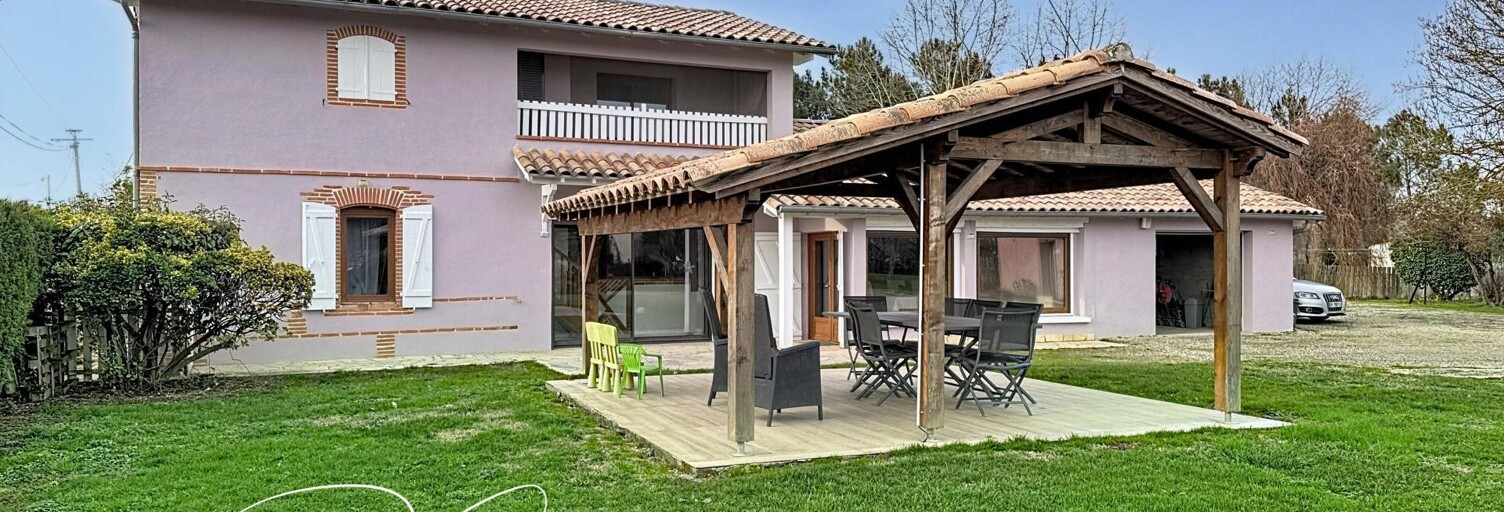 Maison 6 Pièces 144 m² à vendre à Labastide-du-Temple (82100)