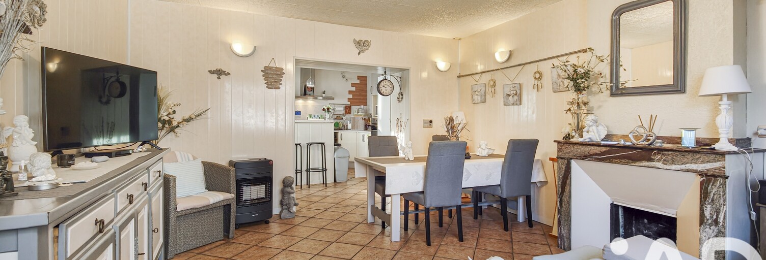 Maison 4 Pièces 116 m² à vendre à Saint-Benoît-de-Carmaux (81400)