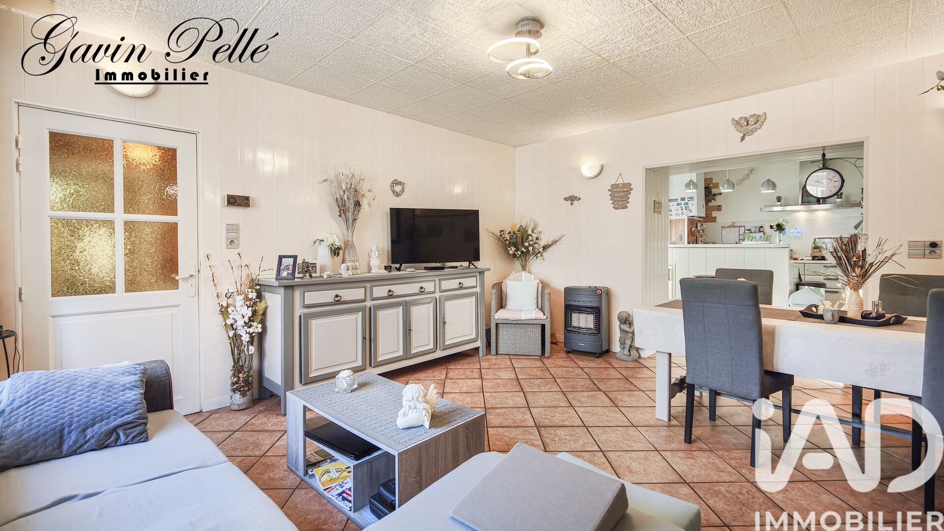 St-Benoit-De-Carmaux - 116m² - 4p. - 3ch.