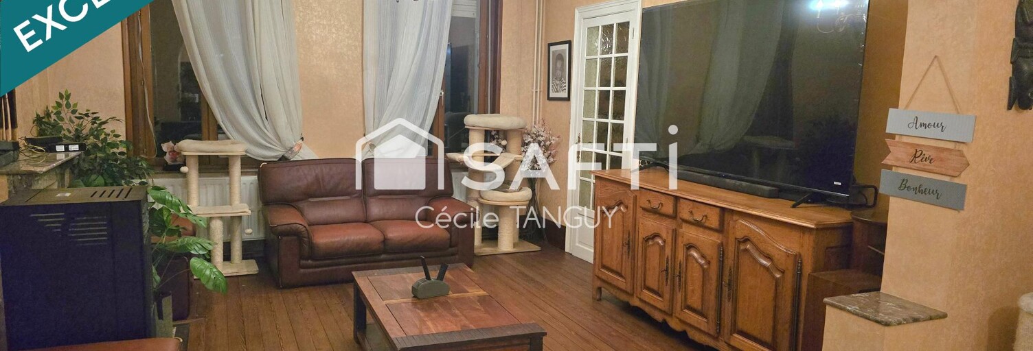 Maison 6 Pièces 132 m² à vendre à Caudry (59540)