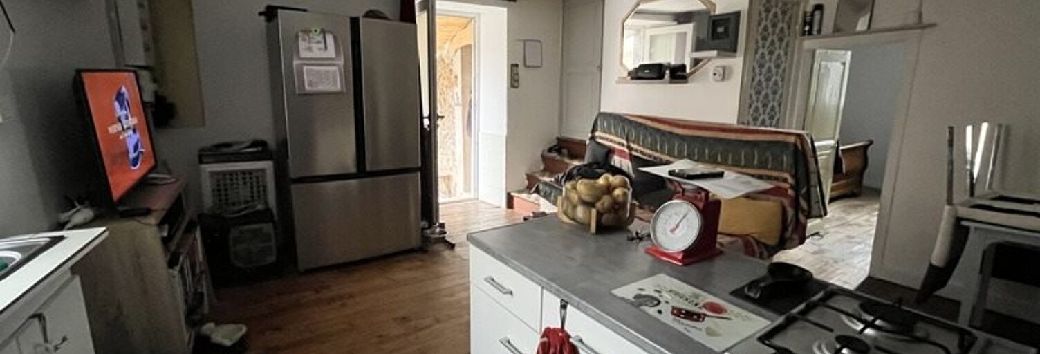 Maison 3 Pièces  m² à vendre à Voutezac (19130)