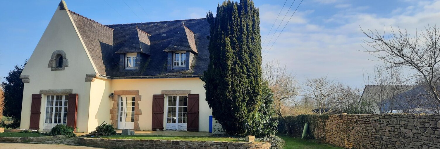 Maison 6 Pièces 137 m² à vendre à Tréméven (29300)