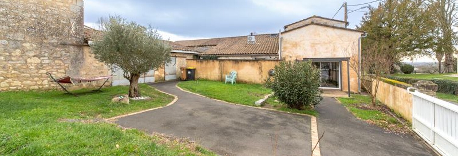 Maison 4 Pièces 82 m² à vendre à Lugon-et-l'Île-du-Carnay (33240)