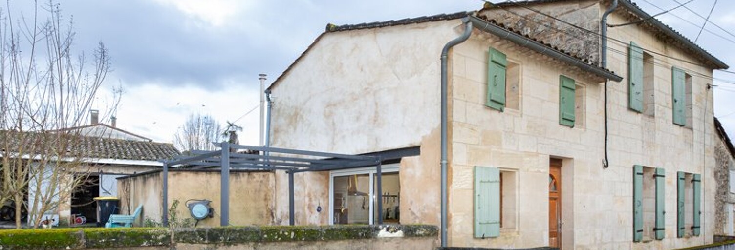 Maison 4 Pièces 82 m² à vendre à Lugon-et-l'Île-du-Carnay (33240)