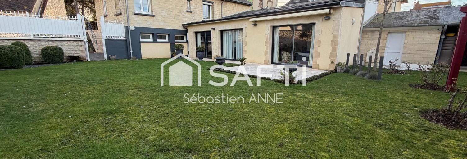 Maison 6 Pièces 185 m² à vendre à Ouistreham (14150)