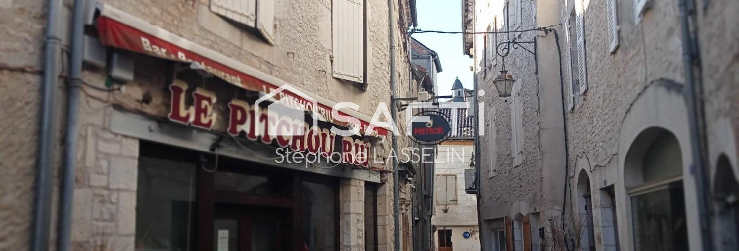 Maison 8 Pièces 310 m² à vendre à Souillac (46200)