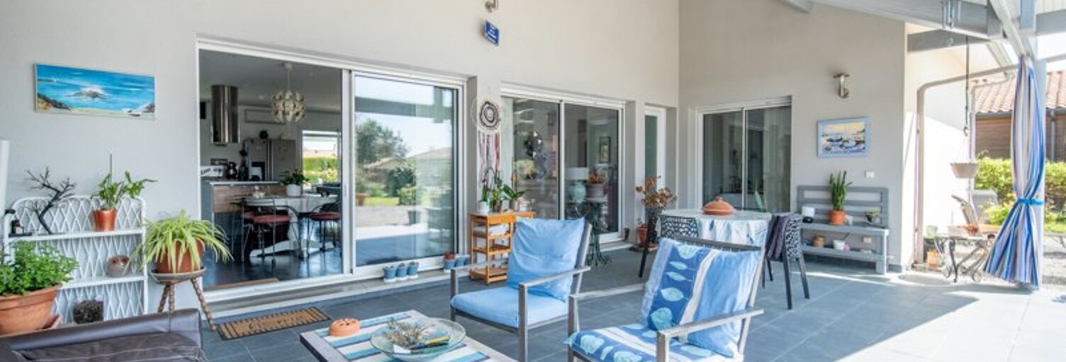 Maison 4 Pièces 106 m² à vendre à Linxe (40260)