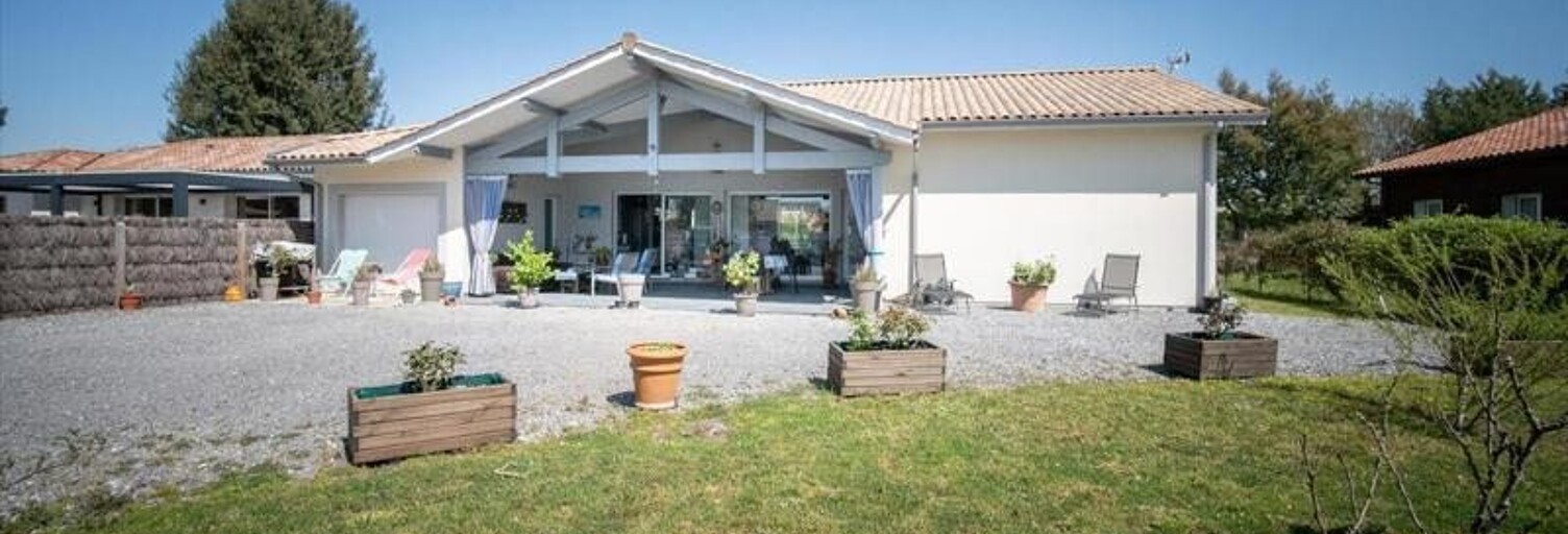 Maison 4 Pièces 106 m² à vendre à Linxe (40260)