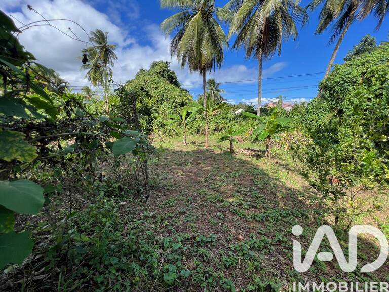 Vente Terrain 854 m&sup2; — photo 1