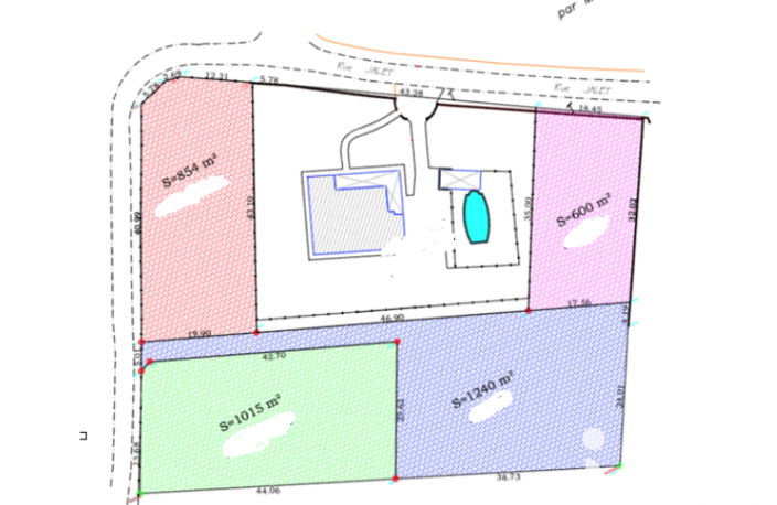 Vente Terrain 854 m&sup2; — photo 3