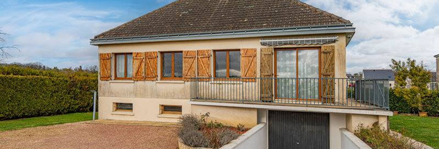 Maison 3 Pièces 80 m² à vendre à Beaumont-Louestault (37360)