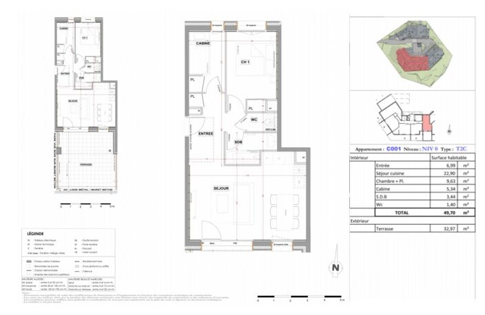 Vente Appartement 2 pièces — photo 3