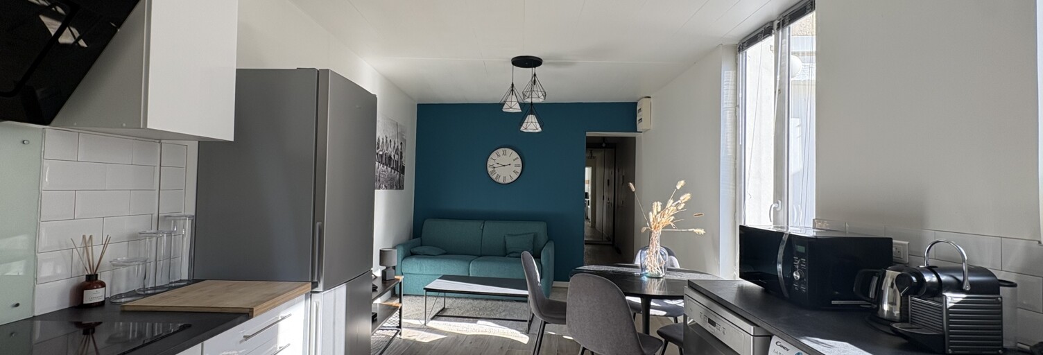 Appartement 2 Pièces 39 m² à vendre à Épernay (51200)