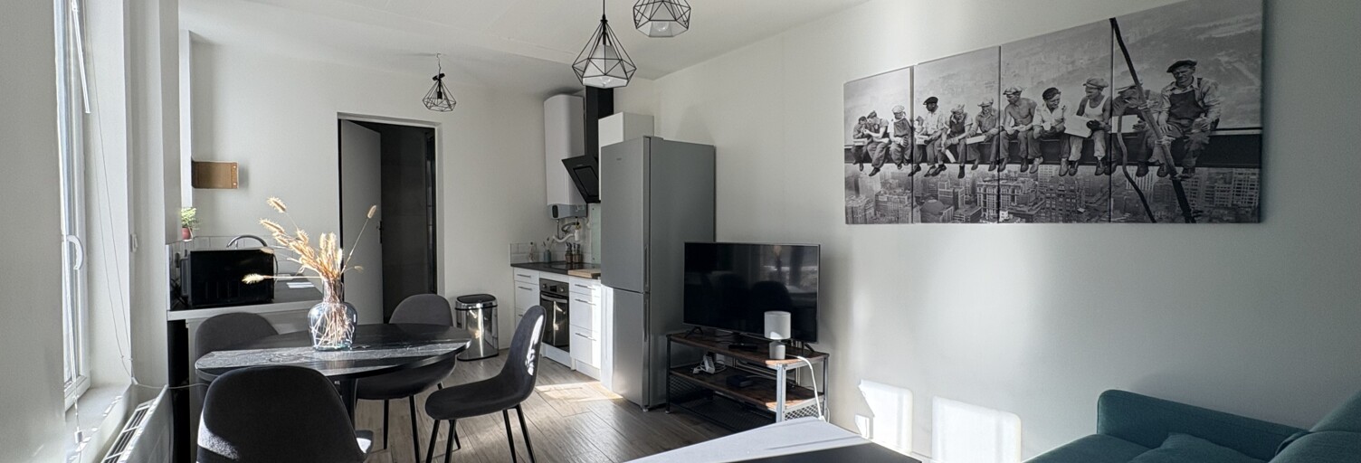 Appartement 2 Pièces 39 m² à vendre à Épernay (51200)