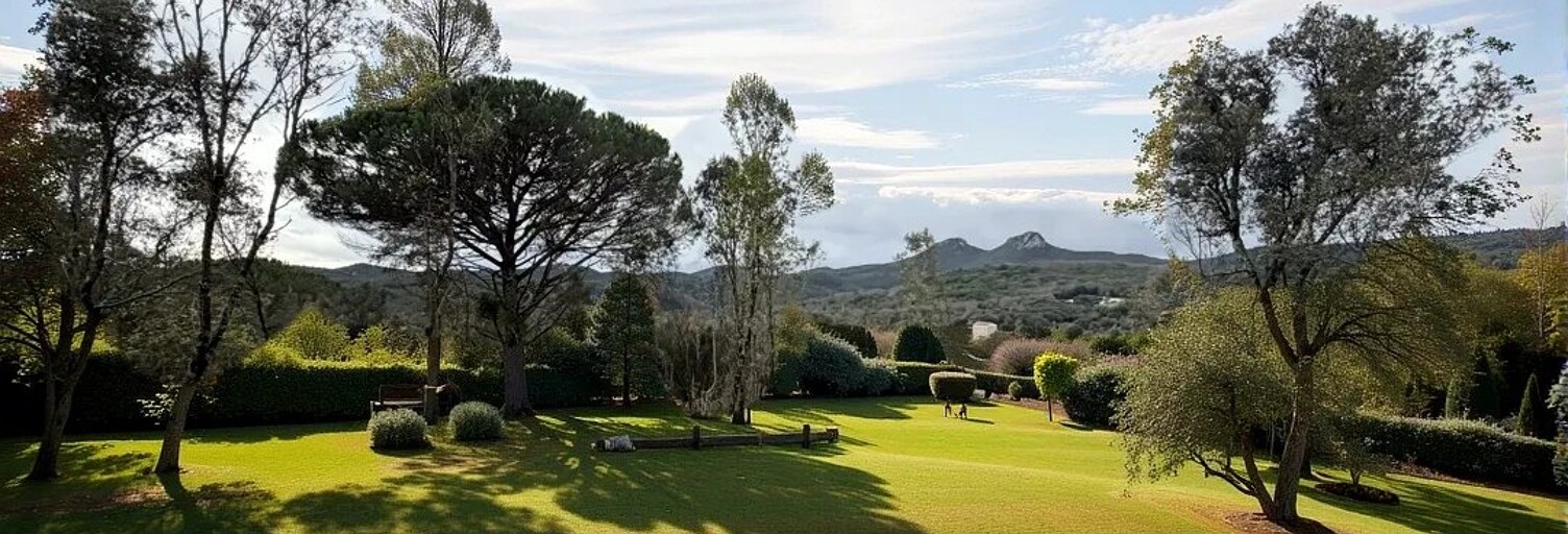 Terrain  8000 m² à vendre à Monoblet (30170)