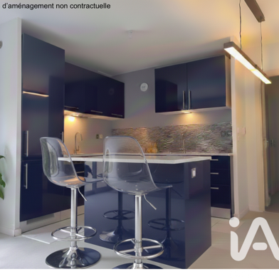 Appartement 3 pièces 228000 €