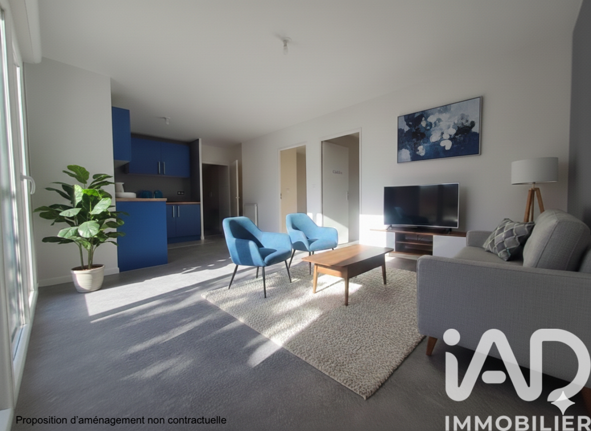 Vente Appartement 3 pièces - Photo 2