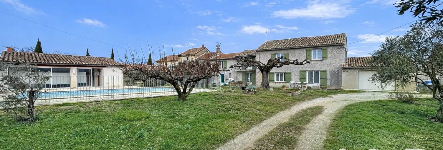 Maison 6 Pièces 191 m² à vendre à Camaret-sur-Aigues (84850)