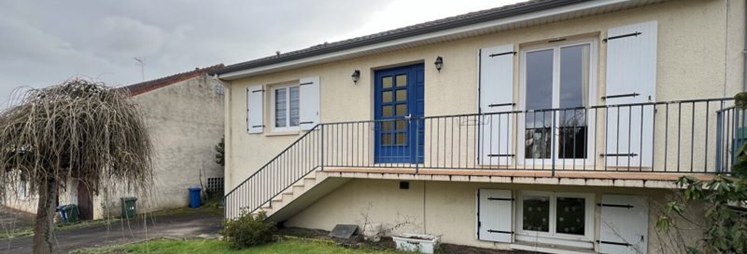Maison 3 Pièces 75 m² à vendre à Isle (87170)