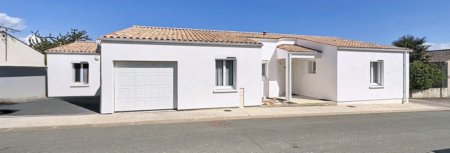 Maison 5 Pièces 124 m² à vendre à Charron (17230)