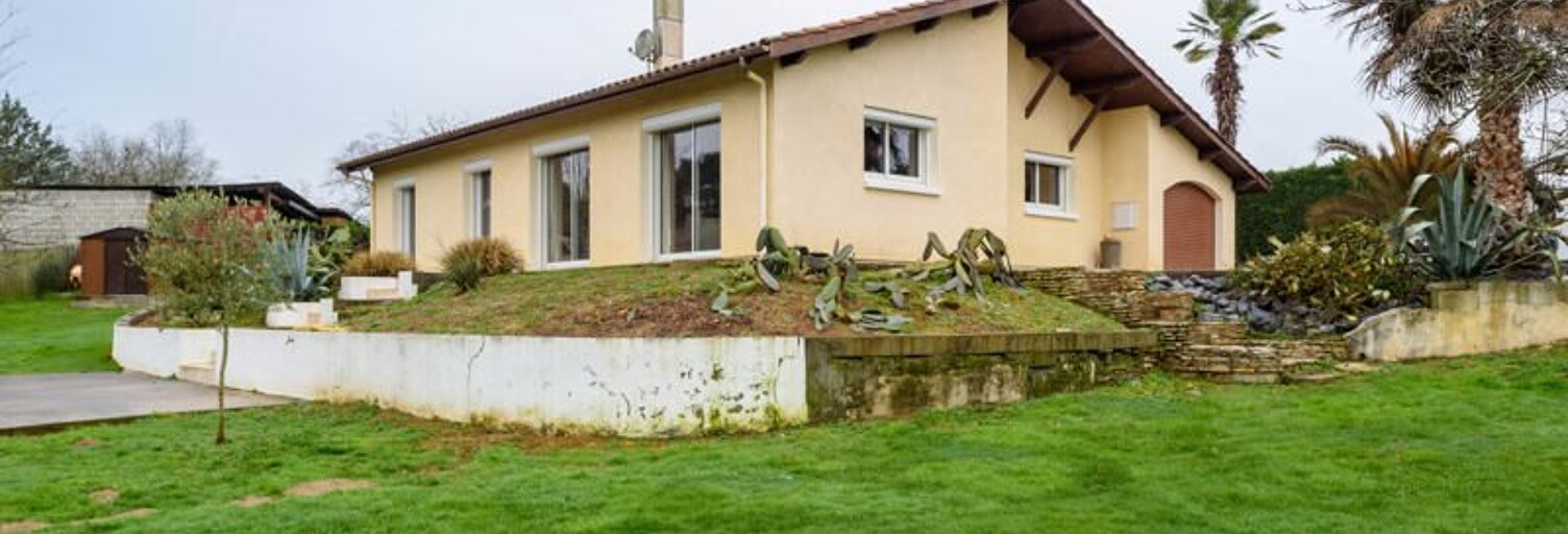 Maison 5 Pièces 122 m² à vendre à Cazères-sur-l'Adour (40270)