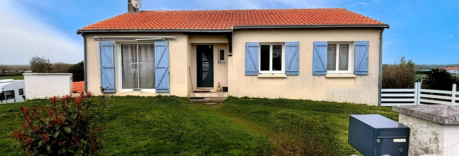 Maison 4 Pièces 92 m² à vendre à Mauges-sur-Loire (49410)