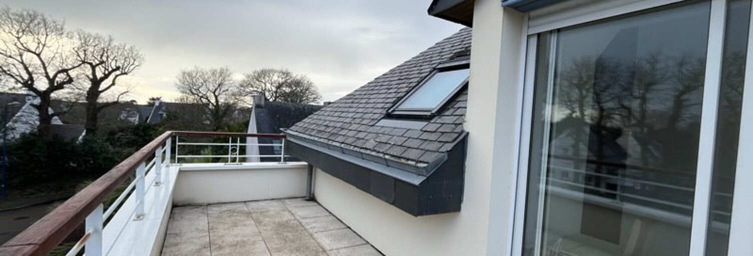 Appartement 3 Pièces 56 m² à vendre à Fouesnant (29170)