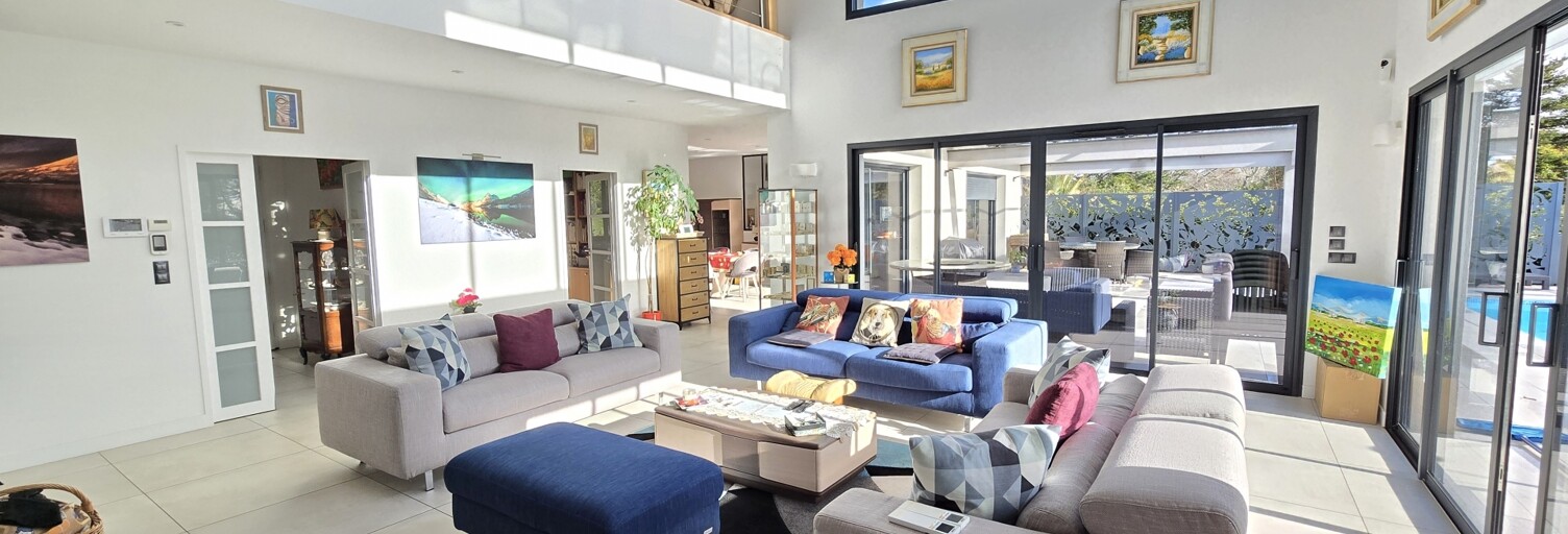 Maison 6 Pièces 271 m² à vendre à Tabanac (33550)