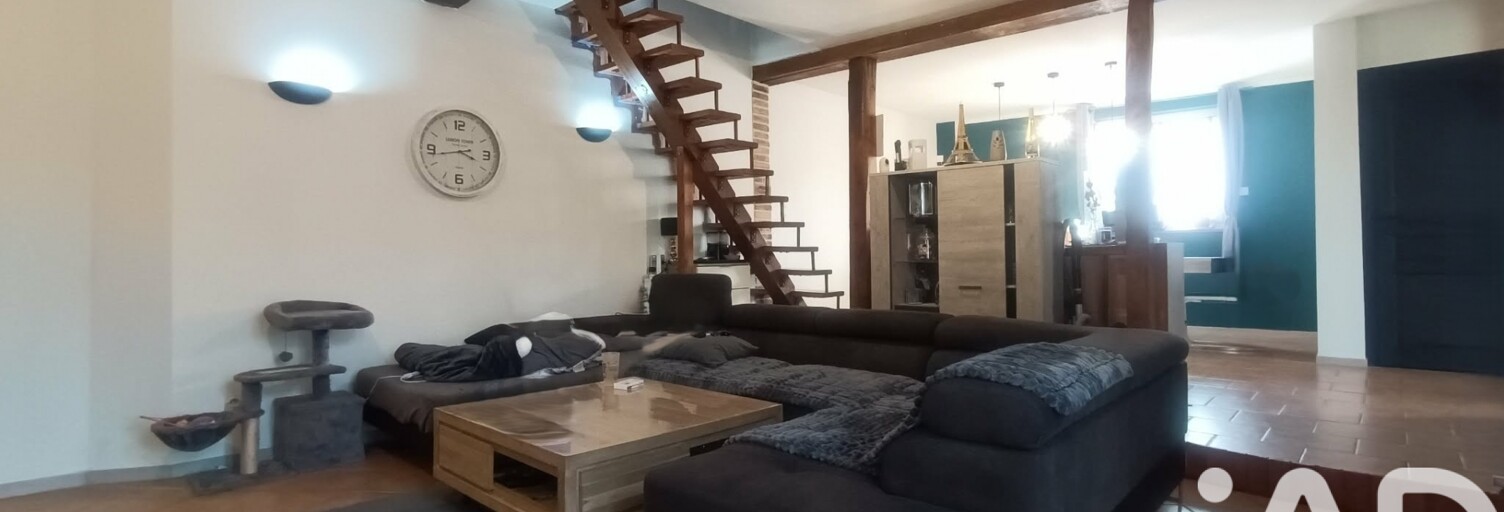 Maison 4 Pièces 101 m² à vendre à Fleury-la-Vallée (89113)