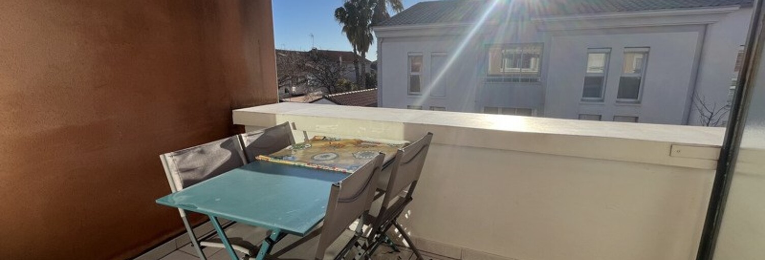 Appartement 2 Pièces 26 m² à vendre à Balaruc-les-Bains (34540)