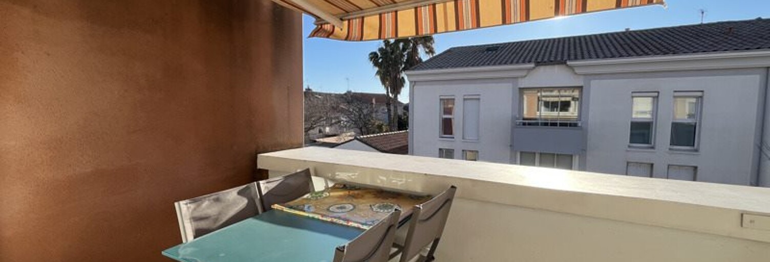 Appartement 2 Pièces 26 m² à vendre à Balaruc-les-Bains (34540)