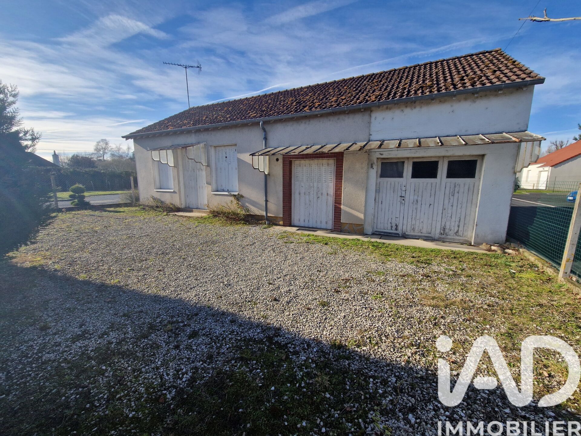 St-Pere-Sur-Loire - 71m² - 4p. - 2ch.