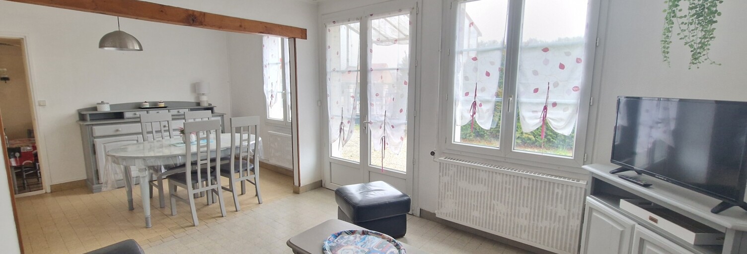 Maison 4 Pièces 71 m² à vendre à Saint-Père-sur-Loire (45600)