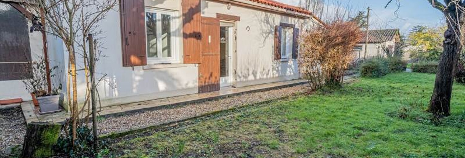 Maison 4 Pièces 90 m² à vendre à Lormont (33310)