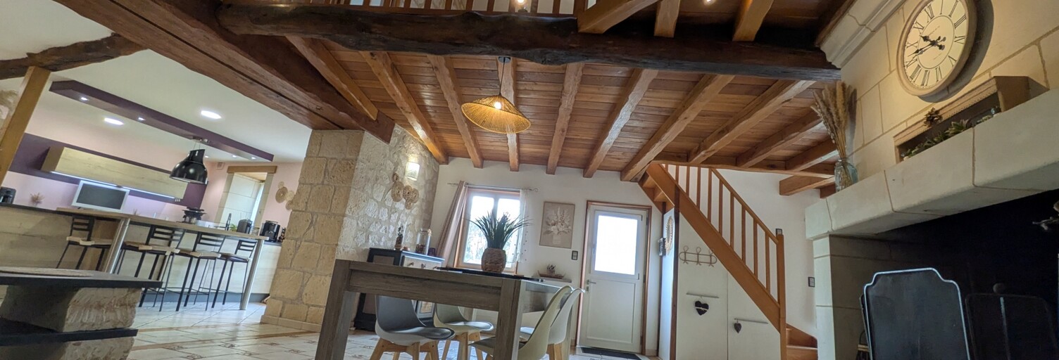 Maison 8 Pièces 204 m² à vendre à Saint-Germain-sur-Vienne (37500)