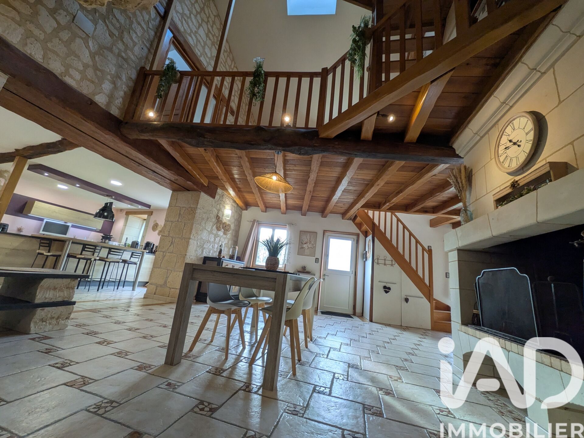 Agence immobilière de I@D FRANCE