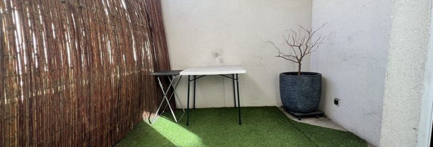 Appartement 1 Pièce 38 m² à vendre à Montpellier (34090)