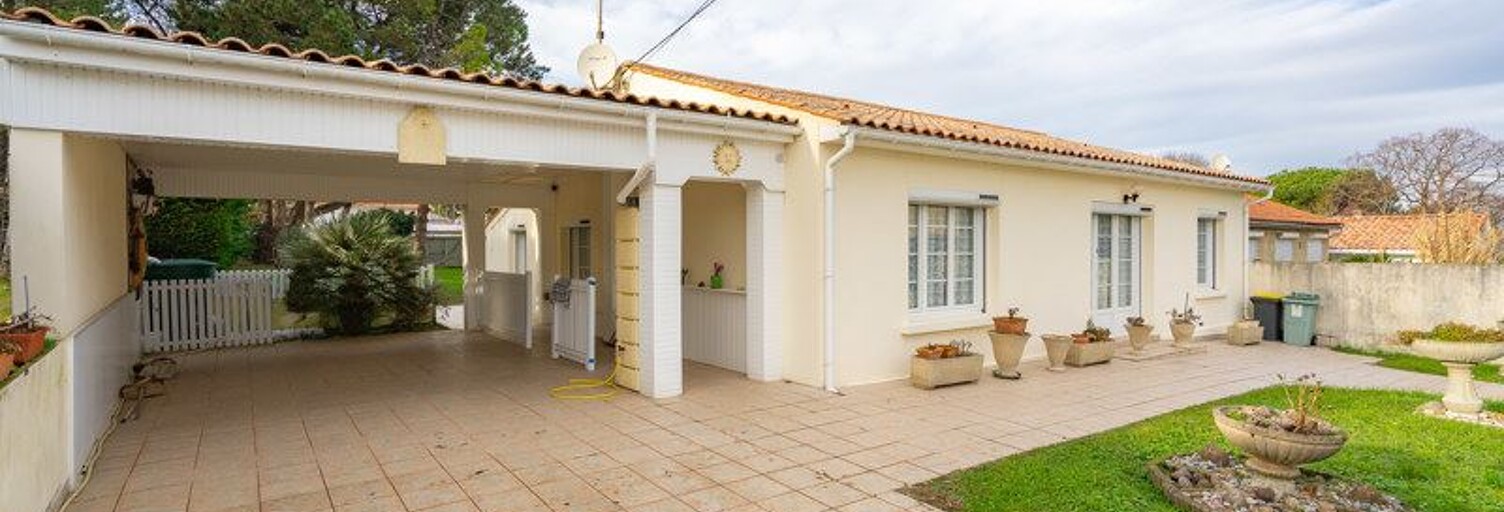 Maison 6 Pièces 122 m² à vendre à Meschers-sur-Gironde (17132)