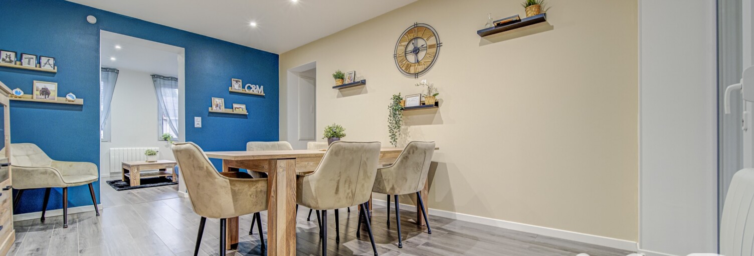 Maison 4 Pièces 103 m² à vendre à Petite-Rosselle (57540)