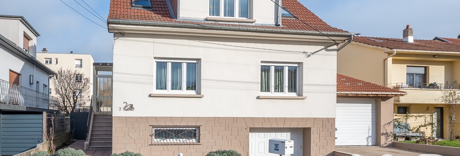 Maison 6 Pièces 115 m² à vendre à Yutz (57970)