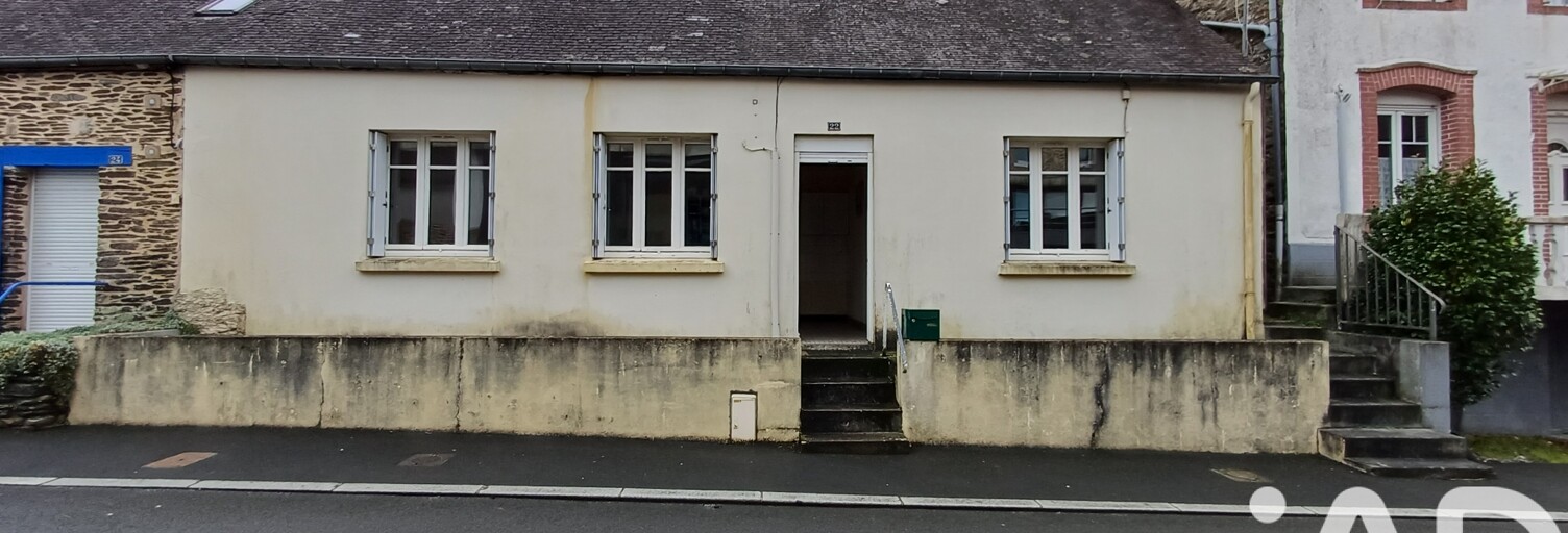 Maison 3 Pièces 55 m² à vendre à Guerlédan (22530)
