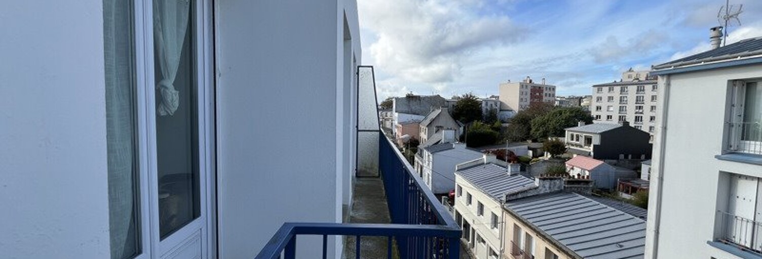 Appartement 2 Pièces 42 m² à vendre à Brest (29200)