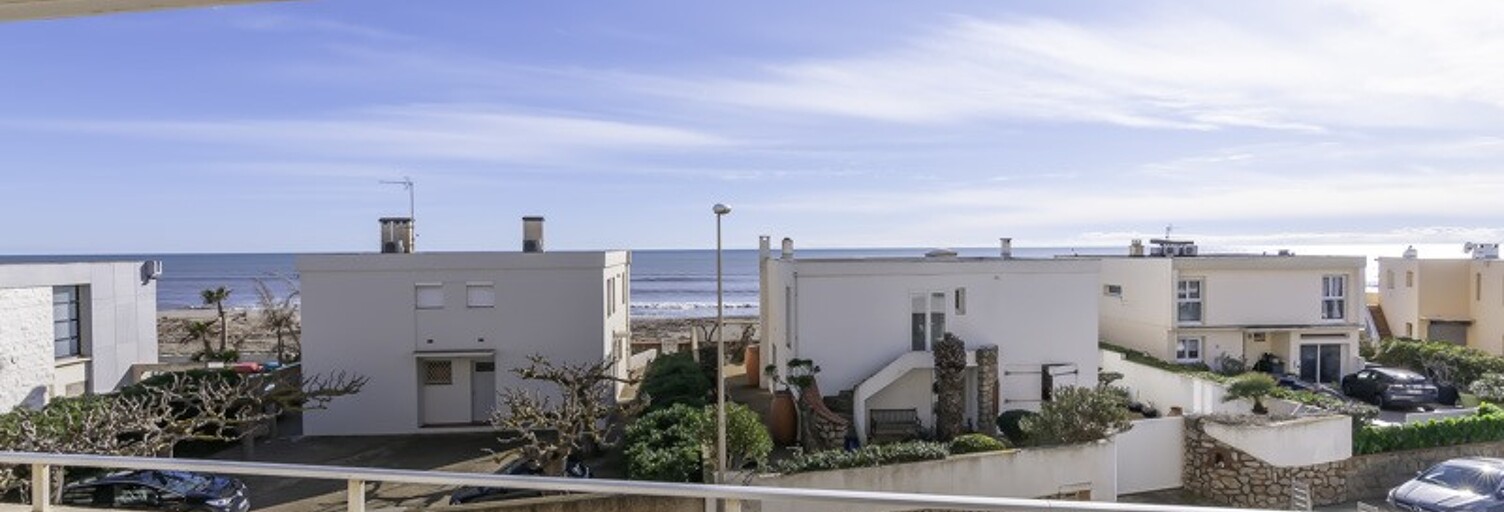 Appartement 3 Pièces 52 m² à vendre à Valras-Plage (34350)