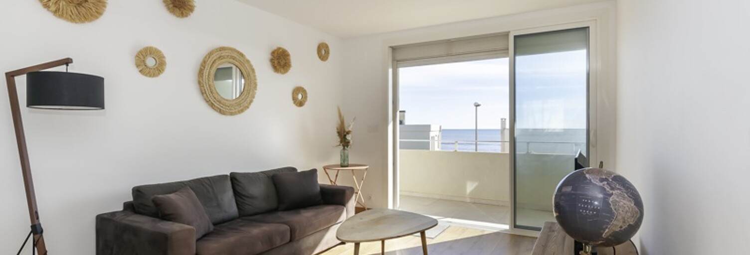 Appartement 3 Pièces 52 m² à vendre à Valras-Plage (34350)