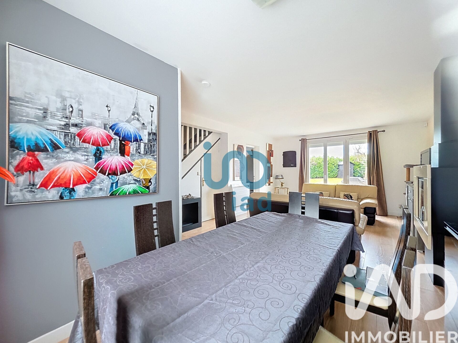 Magnanville - 100m² - 5p. - 3ch.