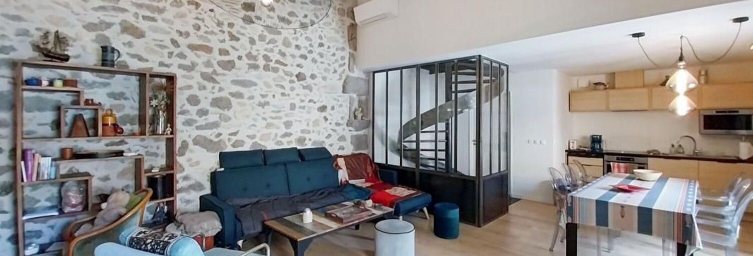 Maison 4 Pièces 85 m² à vendre à Marseillan (34340)