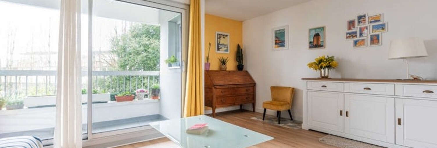 Appartement 2 Pièces 55 m² à vendre à Nantes (44100)