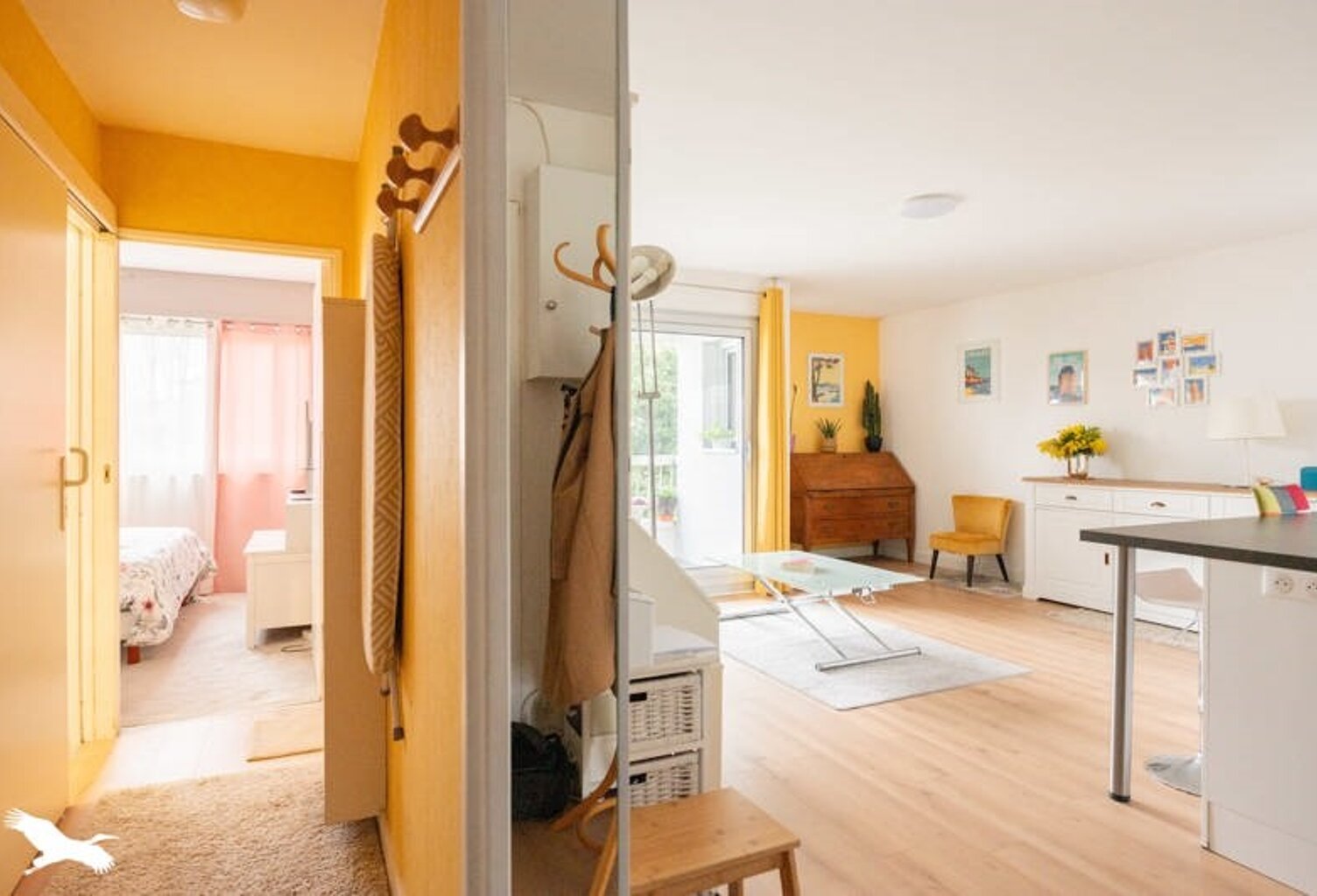 Appartement de 2 pièces principales — photo 1