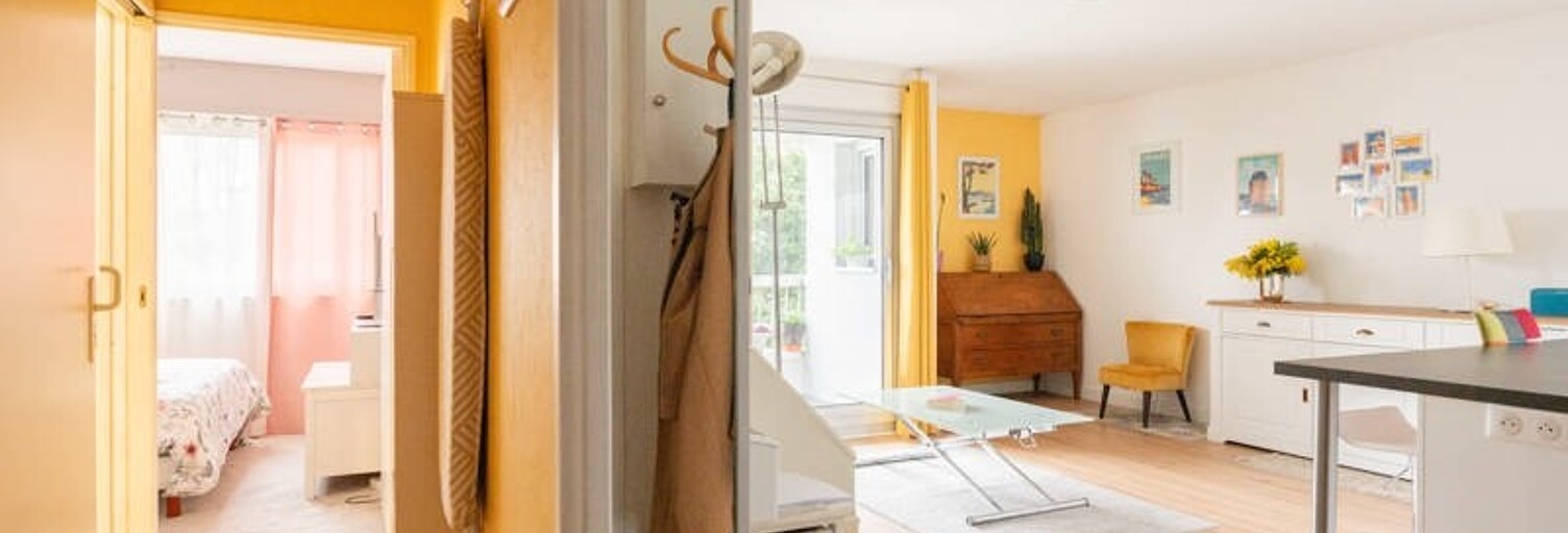 Appartement 2 Pièces 55 m² à vendre à Nantes (44100)