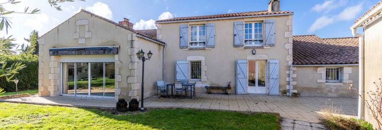 Maison 7 Pièces 170 m² à vendre à Nesmy (85310)
